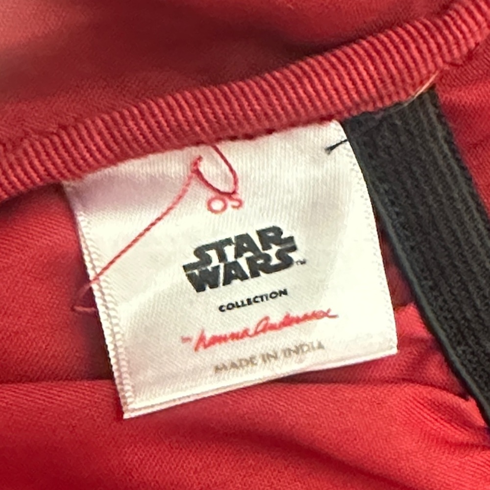 Hanna Andersson Black and Red Kids Star Wars Inspired Backpack - Picture 2 of 9